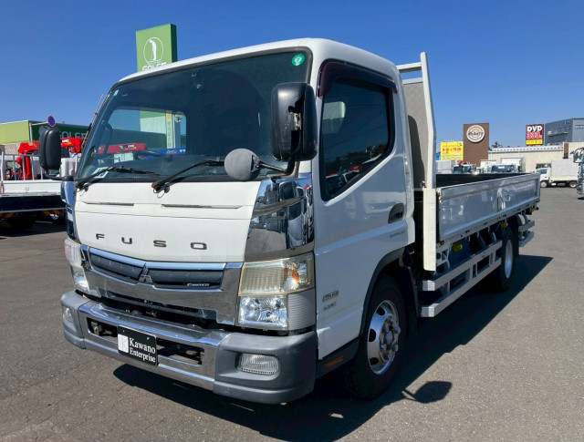 三菱ふそう キャンター 小型 平ボディ TPG-FEB90(102255) 1枚目