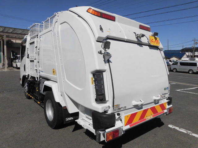 いすゞ エルフ 小型 塵芥車（プレス式） TPG=NMR85N(102254) 4枚目