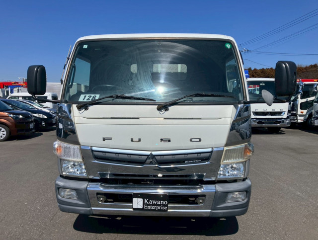 三菱ふそう キャンター 小型 平ボディ TPG-FEB90(102255) 2枚目