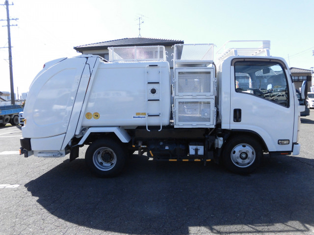 いすゞ エルフ 小型 塵芥車（プレス式） TPG=NMR85N(102254) 5枚目