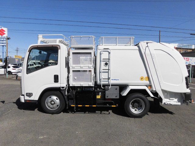 いすゞ エルフ 小型 塵芥車（プレス式） TPG=NMR85N(102254) 6枚目