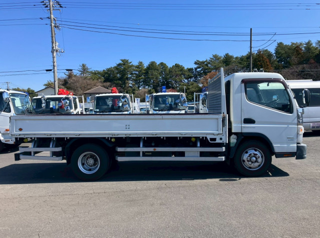 三菱ふそう キャンター 小型 平ボディ TPG-FEB90(102255) 4枚目