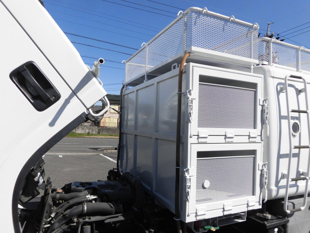 いすゞ エルフ 小型 塵芥車（プレス式） TPG=NMR85N(102254) 8枚目