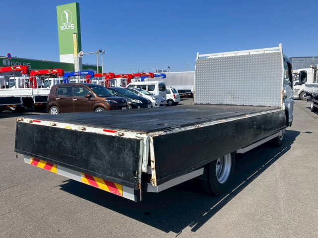 三菱ふそう キャンター 小型 平ボディ TPG-FEB90(102255) 7枚目