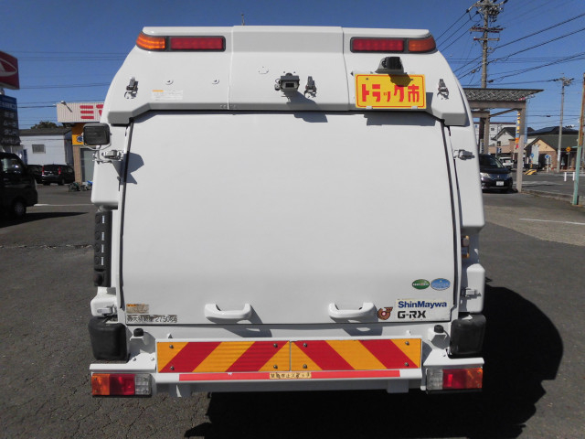 いすゞ エルフ 小型 塵芥車（プレス式） TPG=NMR85N(102254) 10枚目