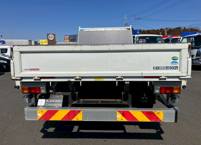 三菱ふそう キャンター 小型 平ボディ TPG-FEB90(102255) 8枚目