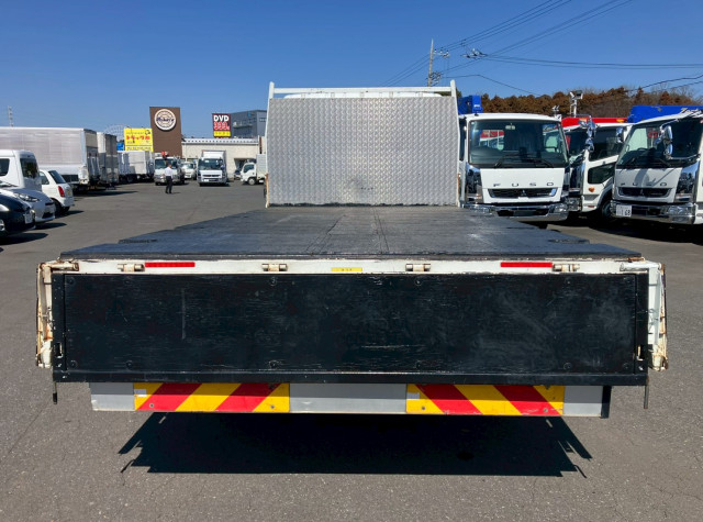 三菱ふそう キャンター 小型 平ボディ TPG-FEB90(102255) 9枚目