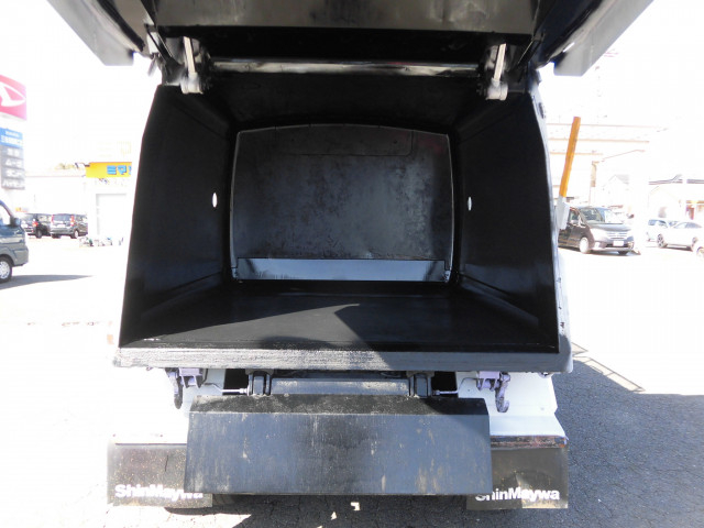 いすゞ エルフ 小型 塵芥車（プレス式） TPG=NMR85N(102254) 14枚目