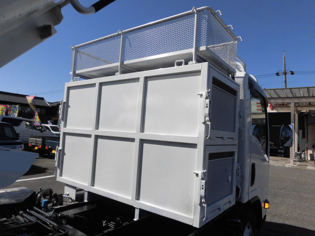 いすゞ エルフ 小型 塵芥車（プレス式） TPG=NMR85N(102254) 25枚目