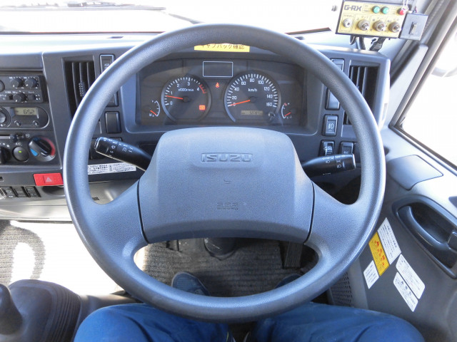 いすゞ エルフ 小型 塵芥車（プレス式） TPG=NMR85N(102254) 35枚目