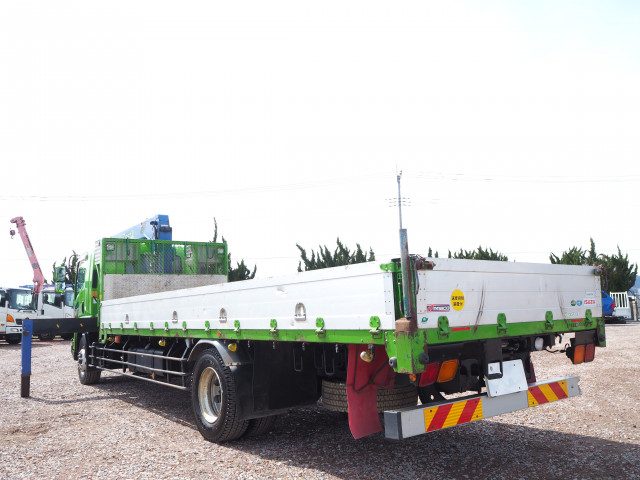 いすゞ フォワード 増トン 平ボディ（クレーン付） LPG-FTR90S2(102258) 3枚目