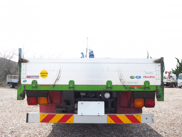 いすゞ フォワード 増トン 平ボディ（クレーン付） LPG-FTR90S2(102258) 4枚目