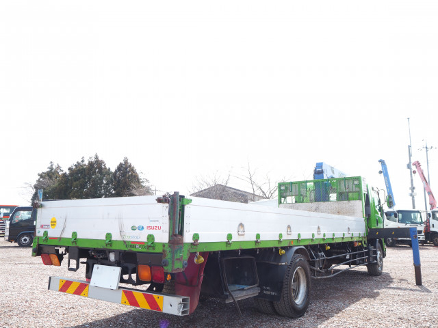 いすゞ フォワード 増トン 平ボディ（クレーン付） LPG-FTR90S2(102258) 5枚目