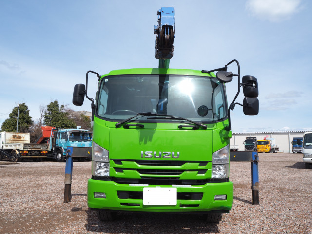 いすゞ フォワード 増トン 平ボディ（クレーン付） LPG-FTR90S2(102258) 8枚目