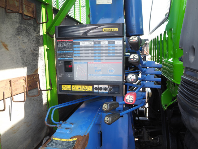 いすゞ フォワード 増トン 平ボディ（クレーン付） LPG-FTR90S2(102258) 10枚目