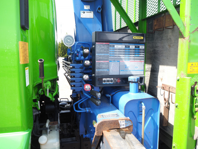 いすゞ フォワード 増トン 平ボディ（クレーン付） LPG-FTR90S2(102258) 14枚目