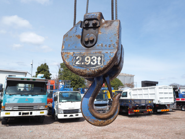いすゞ フォワード 増トン 平ボディ（クレーン付） LPG-FTR90S2(102258) 15枚目
