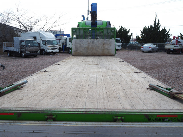 いすゞ フォワード 増トン 平ボディ（クレーン付） LPG-FTR90S2(102258) 40枚目