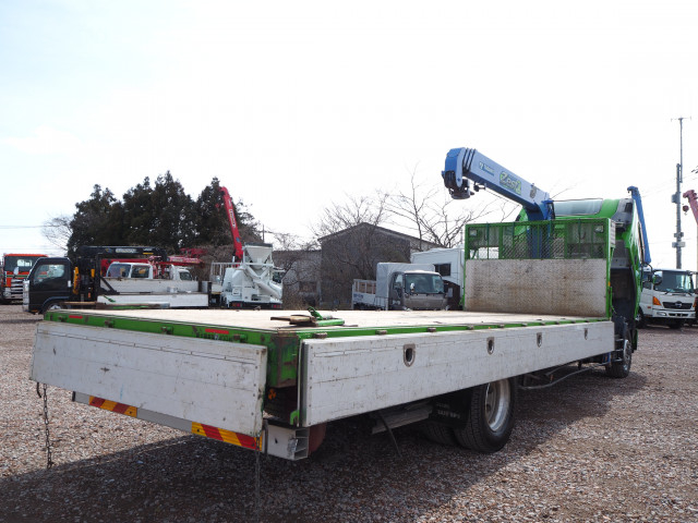 いすゞ フォワード 増トン 平ボディ（クレーン付） LPG-FTR90S2(102258) 41枚目