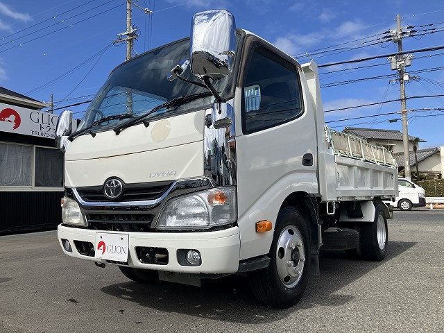 トヨタ ダイナ 小型 土砂ダンプ TKG-XZU620D(102259) 9枚目