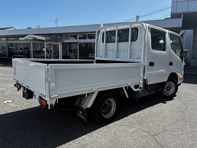 トヨタ ダイナ 小型 Wキャブ ABF-TRY230(102260) 8枚目