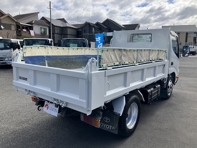 トヨタ ダイナ 小型 土砂ダンプ TKG-XZU620D(102259) 15枚目