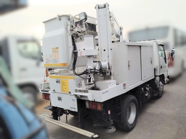 いすゞ エルフ 小型 高所作業車 TKG-NKR85AN(102261) 5枚目