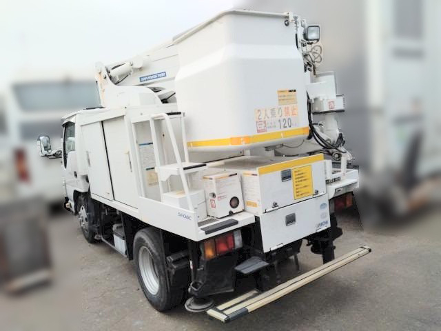 いすゞ エルフ 小型 高所作業車 TKG-NKR85AN(102261) 6枚目