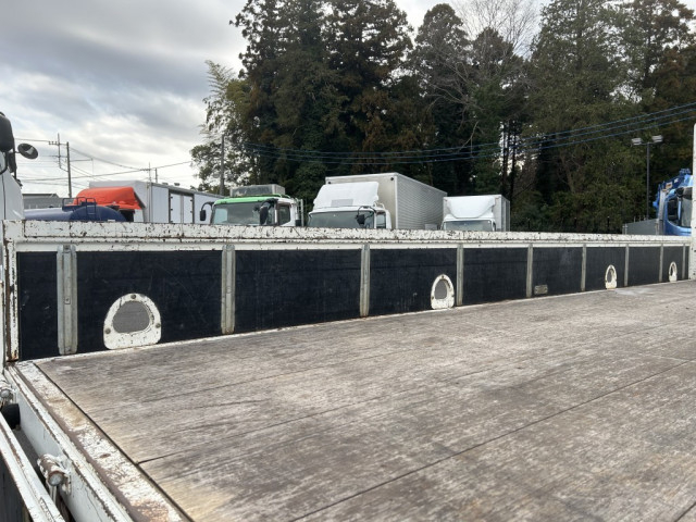 日野 レンジャー 中型 平ボディ（クレーン付） TKG-FC9JKAP(102262) 10枚目