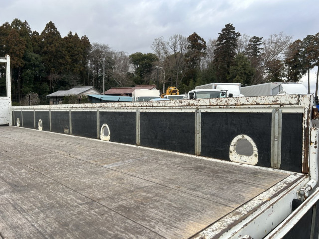 日野 レンジャー 中型 平ボディ（クレーン付） TKG-FC9JKAP(102262) 11枚目