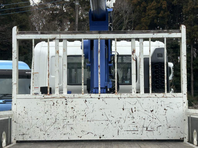 日野 レンジャー 中型 平ボディ（クレーン付） TKG-FC9JKAP(102262) 13枚目