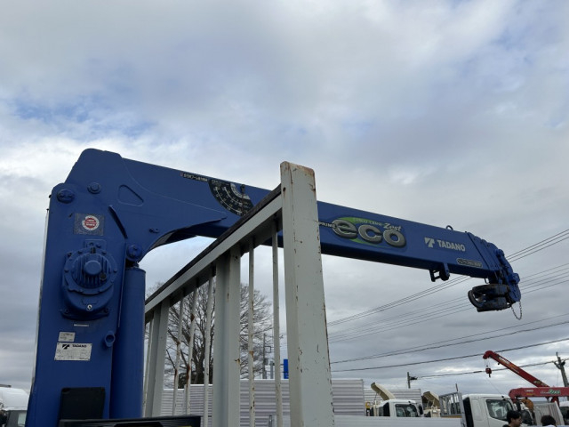 日野 レンジャー 中型 平ボディ（クレーン付） TKG-FC9JKAP(102262) 14枚目