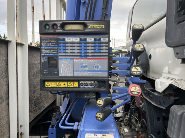 日野 レンジャー 中型 平ボディ（クレーン付） TKG-FC9JKAP(102262) 21枚目