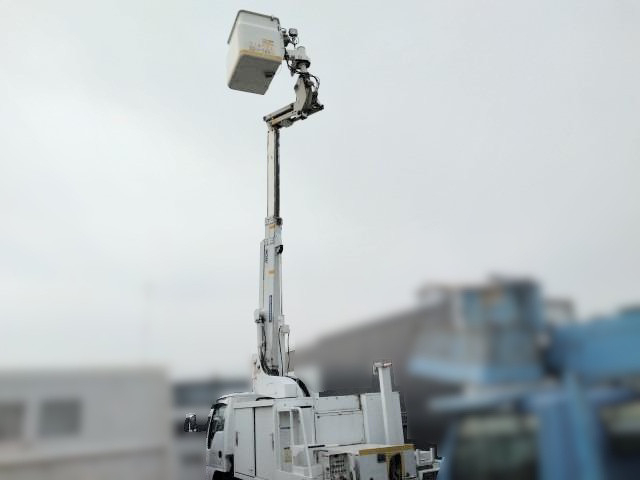 いすゞ エルフ 小型 高所作業車 TKG-NKR85AN(102261) 26枚目