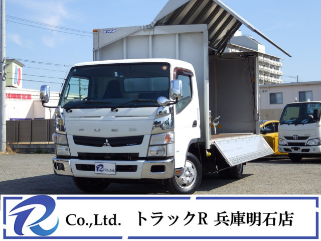 Mitsubishi Fuso canter Small Wing body TKG-FEB50(102263) 1枚目