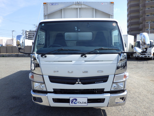 Mitsubishi Fuso canter Small Wing body TKG-FEB50(102263) 4枚目