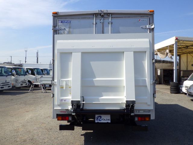 Mitsubishi Fuso canter Small Wing body TKG-FEB50(102263) 5枚目