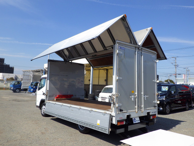 Mitsubishi Fuso canter Small Wing body TKG-FEB50(102263) 23枚目
