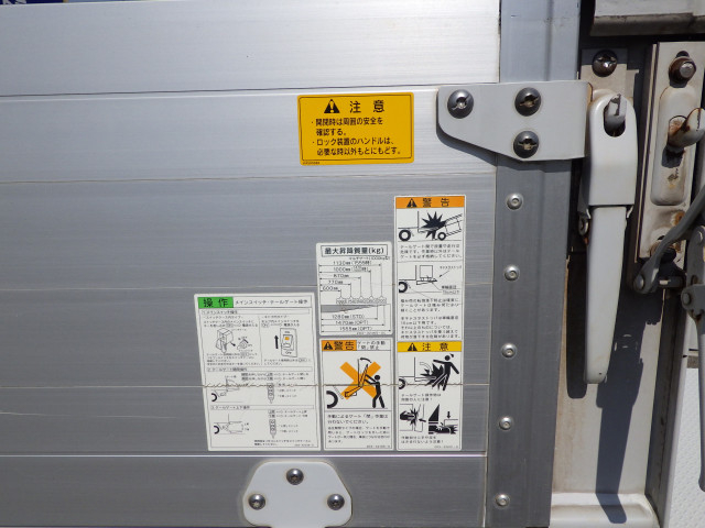 Mitsubishi Fuso canter Small Wing body TKG-FEB50(102263) 26枚目