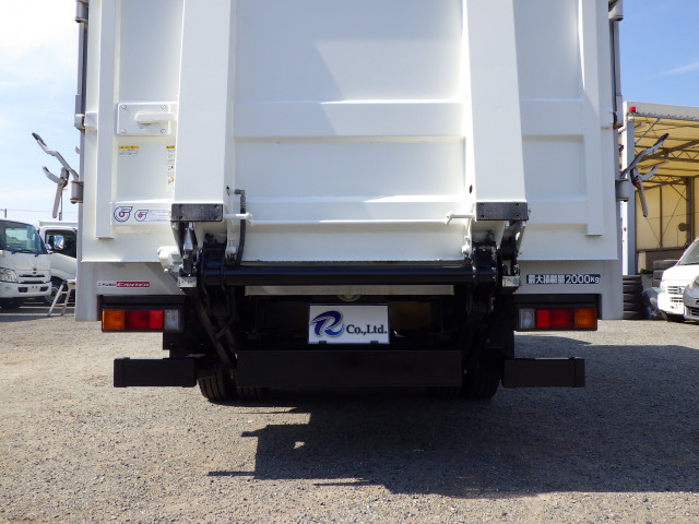 Mitsubishi Fuso canter Small Wing body TKG-FEB50(102263) 43枚目