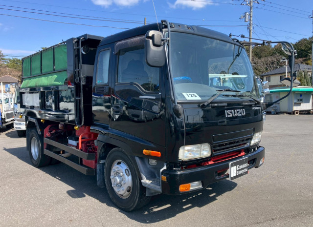 いすゞ フォワード 増トン 土砂ダンプ PJ-FSR34D4(102268) 4枚目