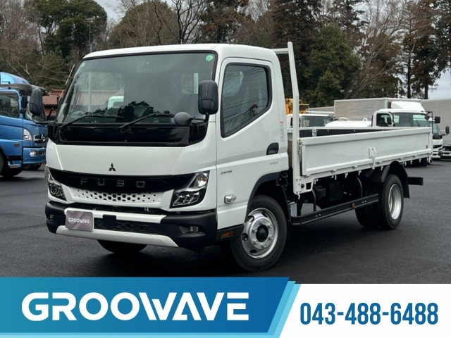三菱ふそう キャンター 小型 平ボディ 2RG-FEB80(102269) 1枚目