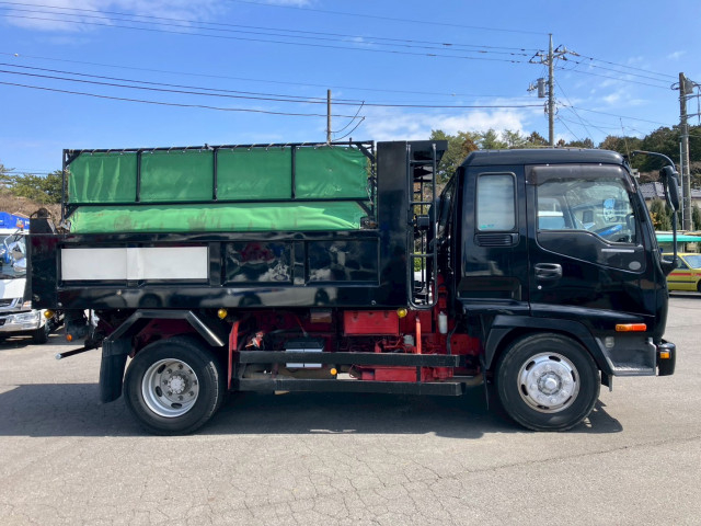 いすゞ フォワード 増トン 土砂ダンプ PJ-FSR34D4(102268) 6枚目