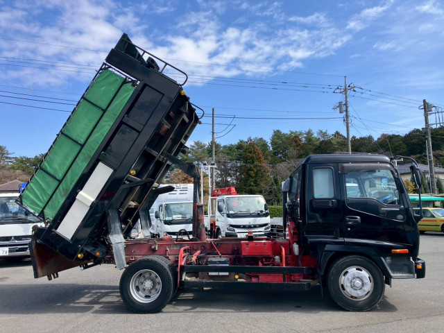 いすゞ フォワード 増トン 土砂ダンプ PJ-FSR34D4(102268) 7枚目