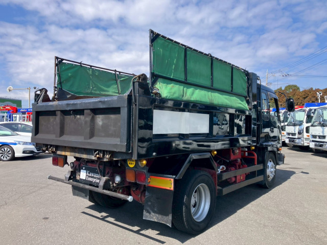 いすゞ フォワード 増トン 土砂ダンプ PJ-FSR34D4(102268) 8枚目