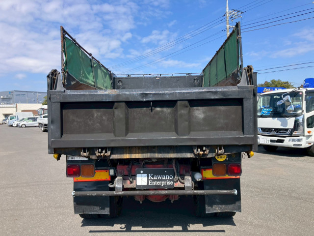 いすゞ フォワード 増トン 土砂ダンプ PJ-FSR34D4(102268) 10枚目