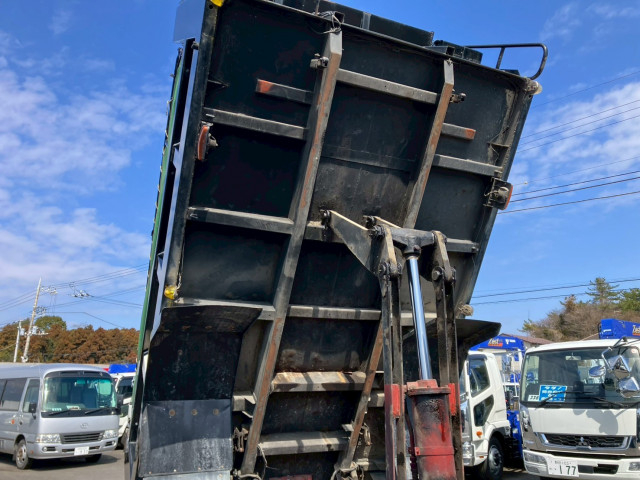 いすゞ フォワード 増トン 土砂ダンプ PJ-FSR34D4(102268) 17枚目