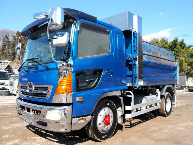 Hino ranger 6studs large Soil dump KL-FE1JEEA(102270) 1枚目