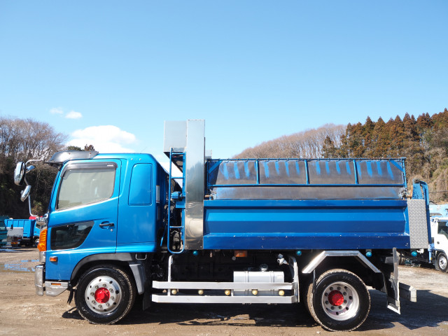 Hino ranger 6studs large Soil dump KL-FE1JEEA(102270) 2枚目