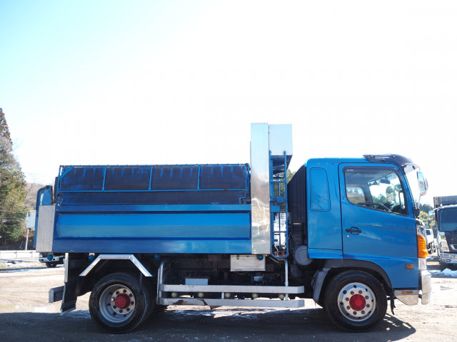 Hino ranger 6studs large Soil dump KL-FE1JEEA(102270) 6枚目